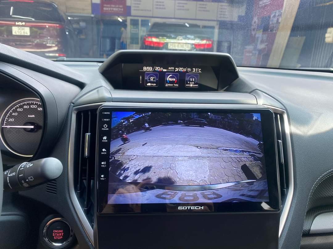 Màn hình android xe Subaru Forester 2022