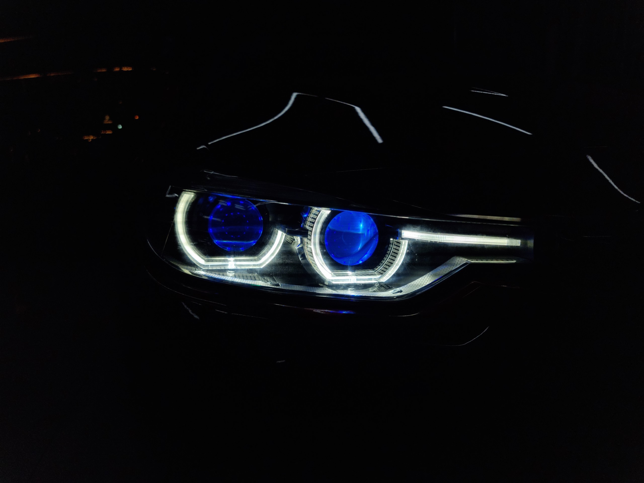 Nâng cấp tăng sáng xe BMW 320i