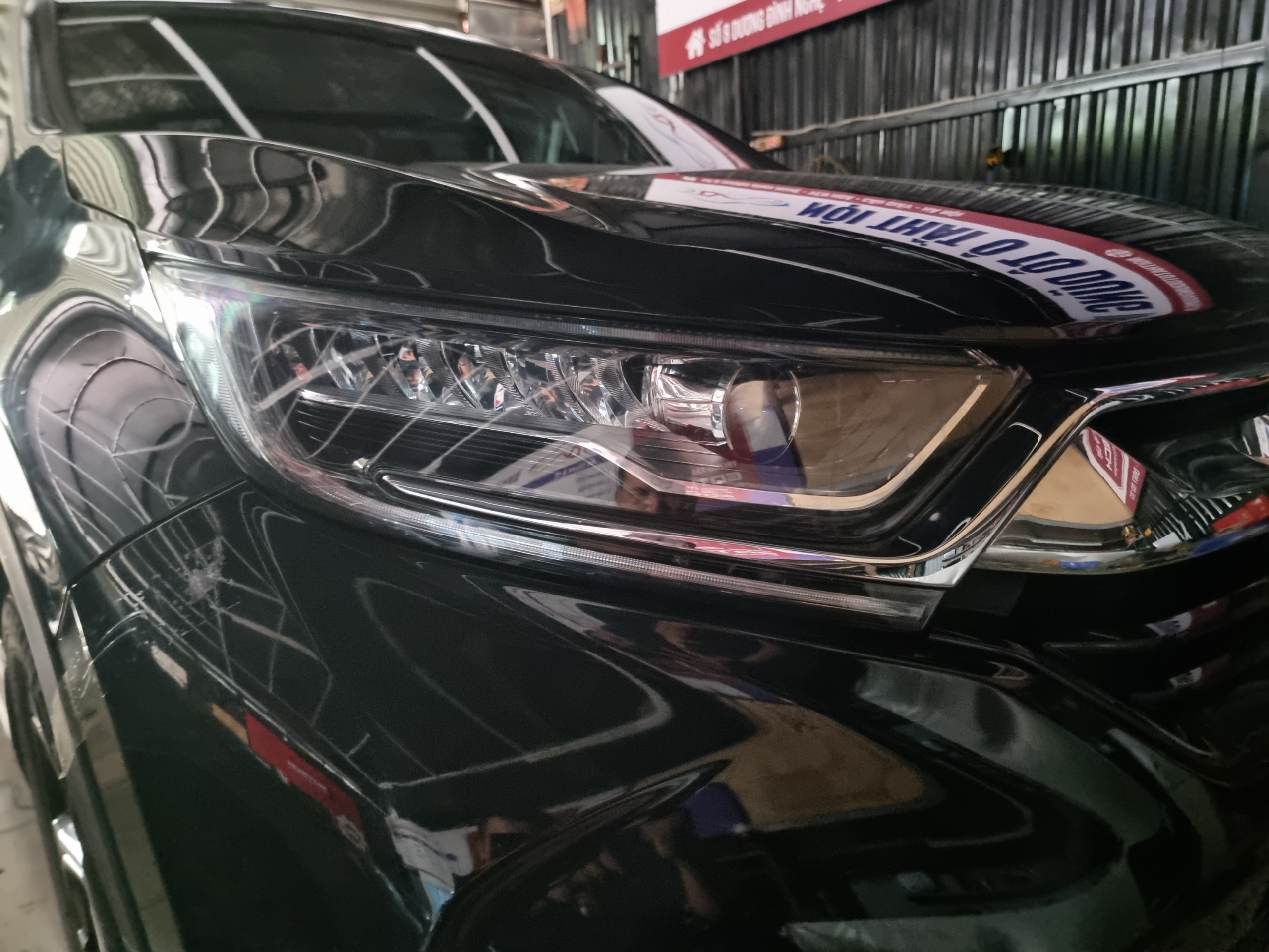 Nâng cấp tăng sáng xe Honda CRV 2018 - 2022