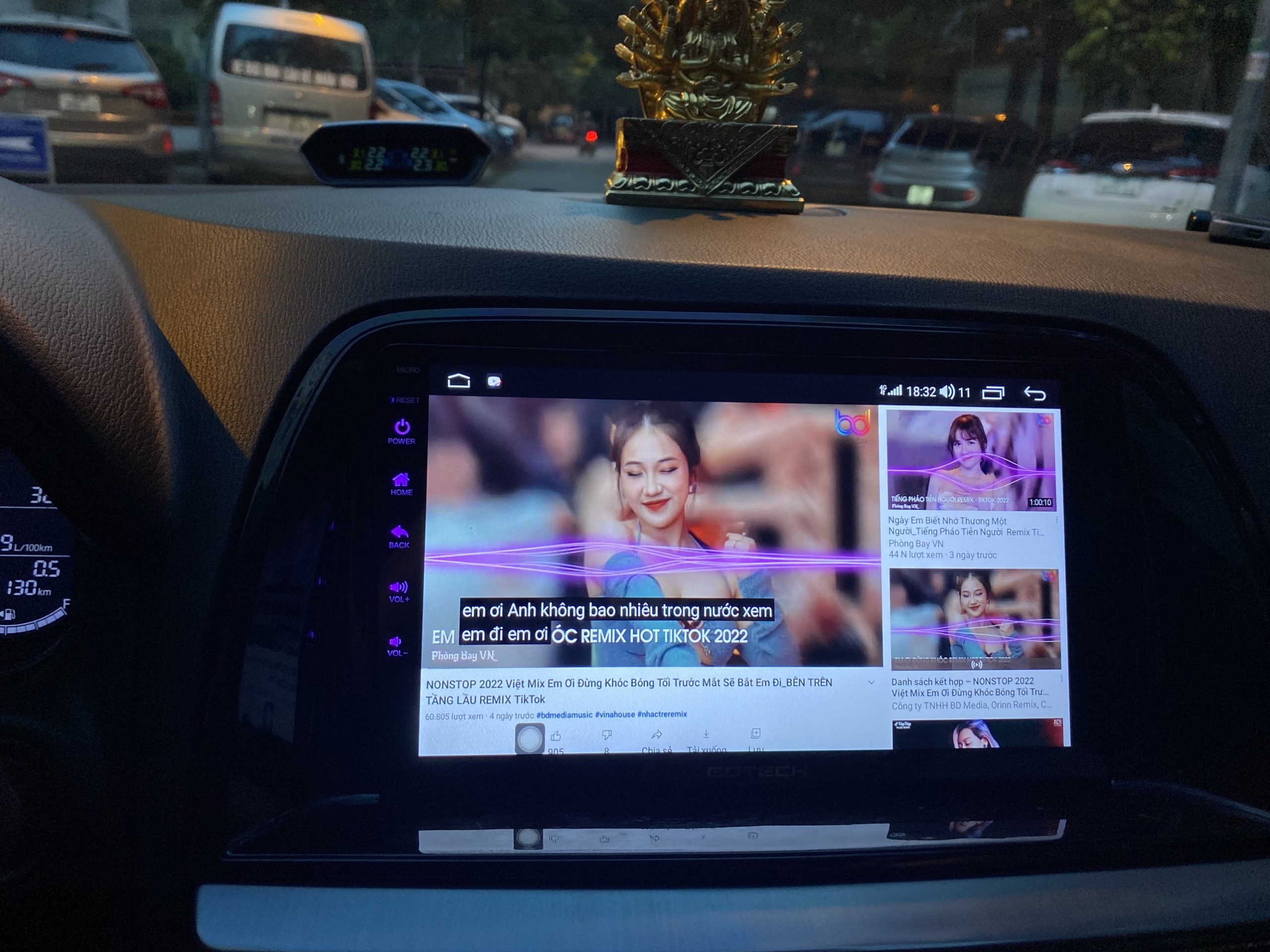 Ưu điểm nâng cấp màn hình liền camera 360 Gotech Mazda Cx5 2015
