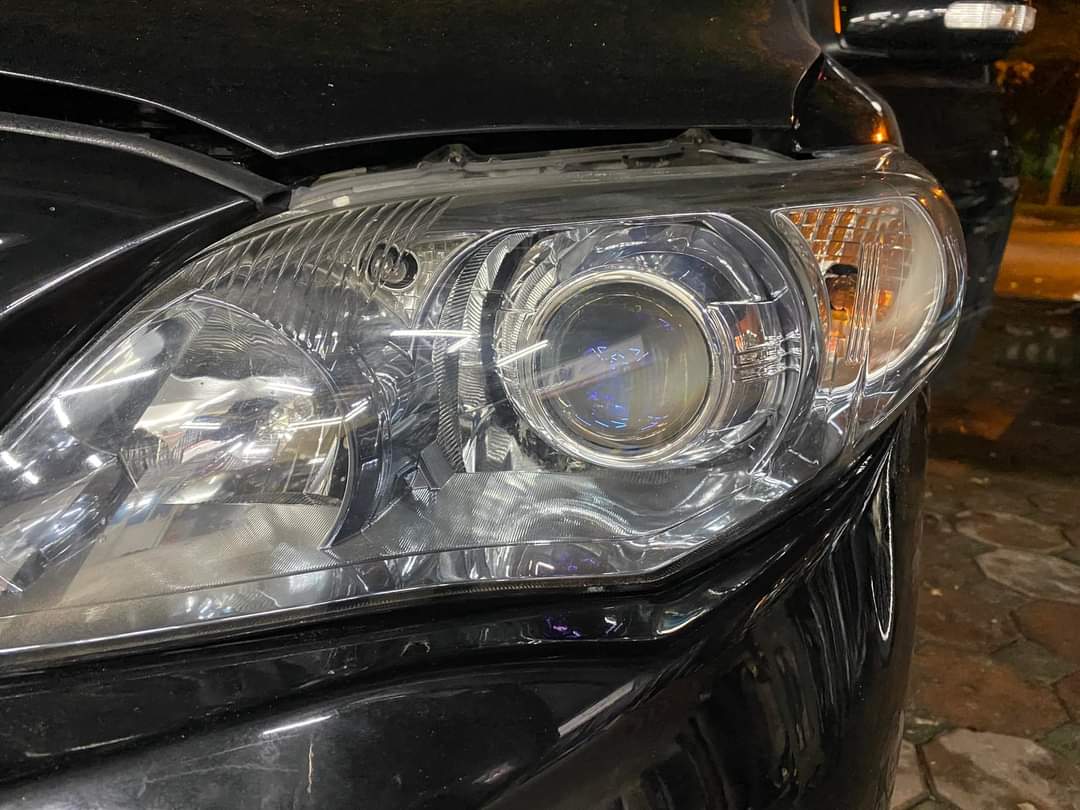 đèn độ xe toyota corola altis