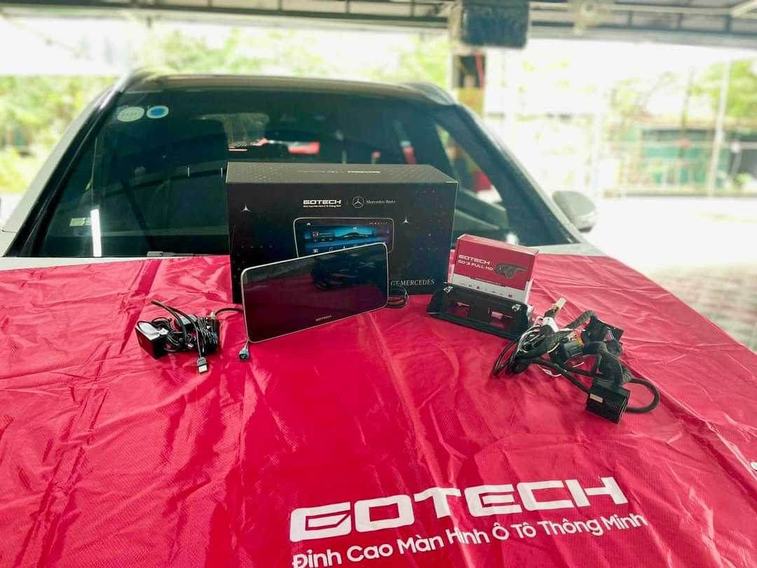 thông số màn hình gotech mercedes