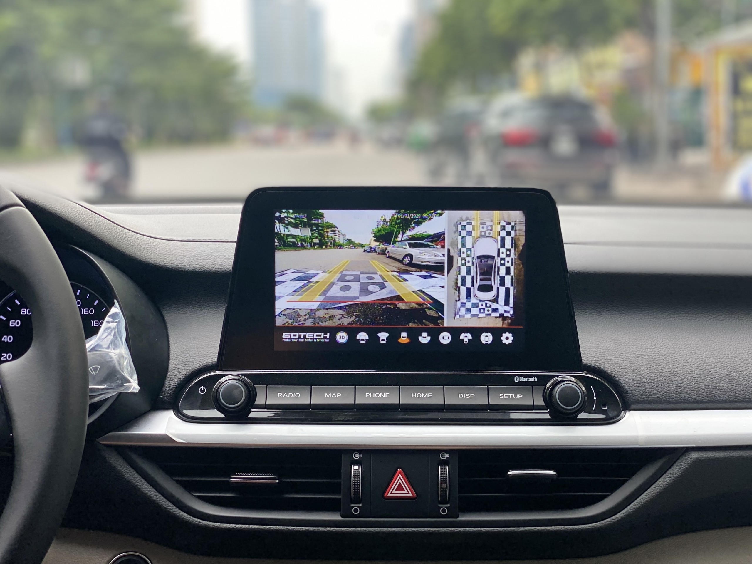  Lắp đặt camera 360 GP6 cho Kia Cerato 2021 - 2023