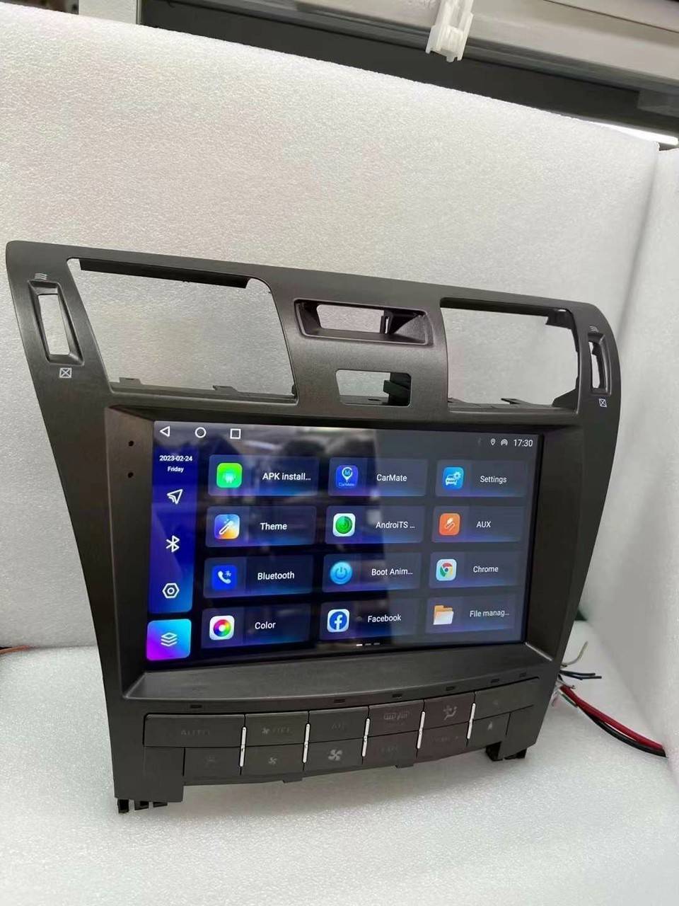 Lợi ích khi lắp màn hình android ô tô Lexus LS460