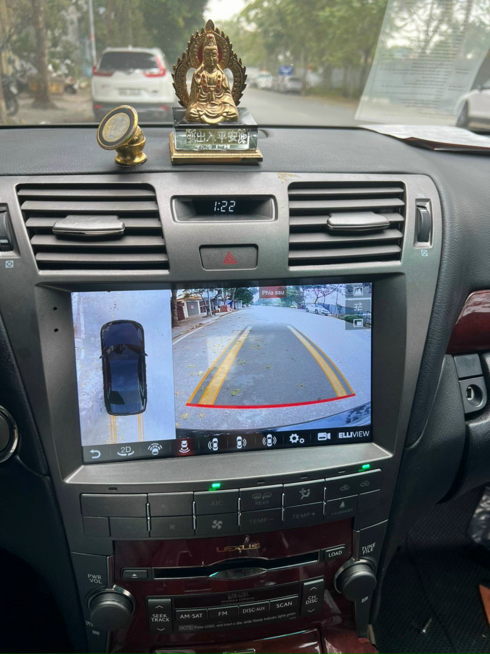 lợi ích khi nâng cấp màn hình android Lexus LS460