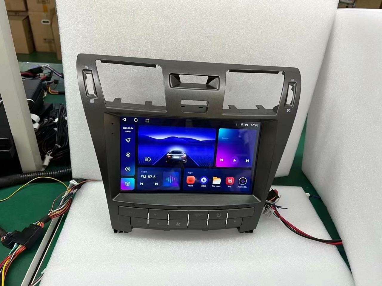 màn hình android xe Lexus LS460