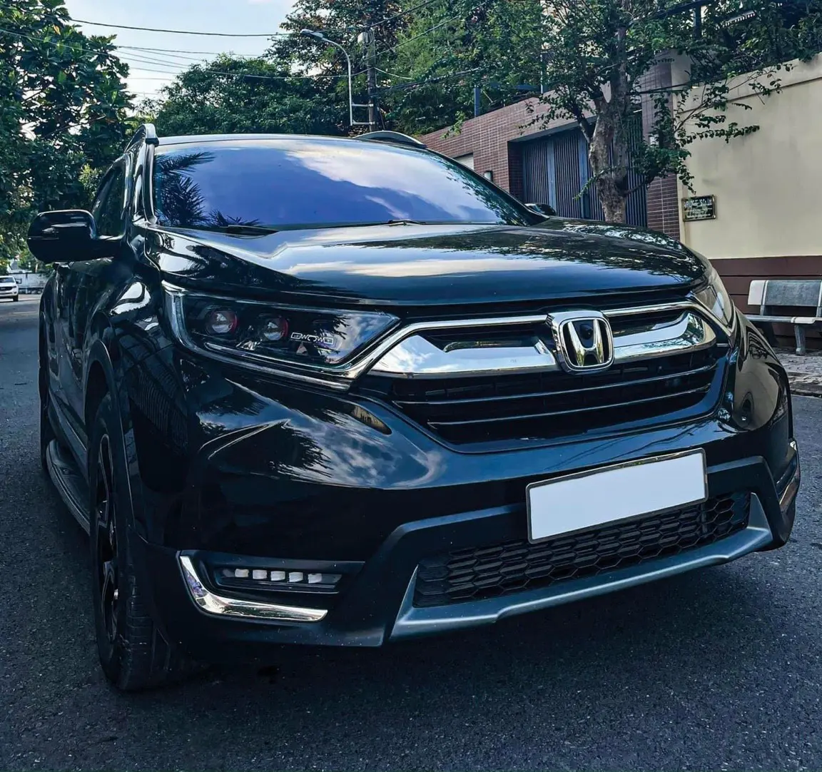 Giá xe Honda CRV 2018 tại Việt Nam  15E 15G và 15L