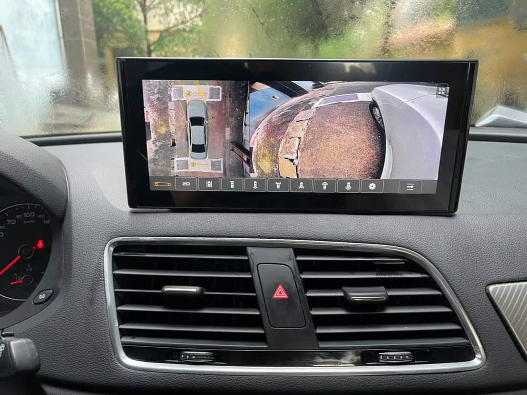 Tính năng màn hình liền 360 Audi Q3