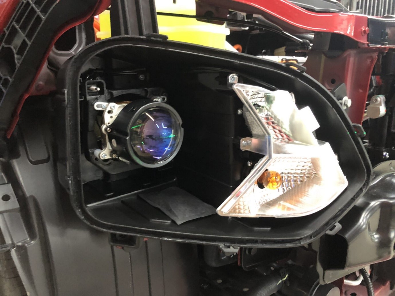 Nâng cấp hệ thống đèn xe VinFast VF5