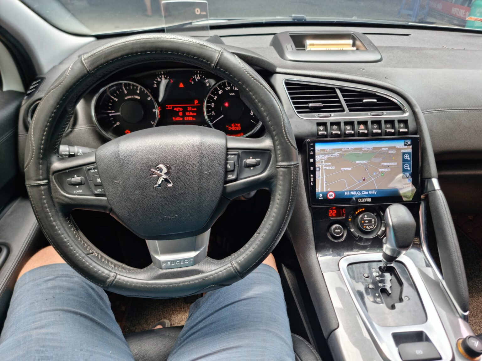 Ưu điểm khi nâng cấp màn hình android Peugeot 3008