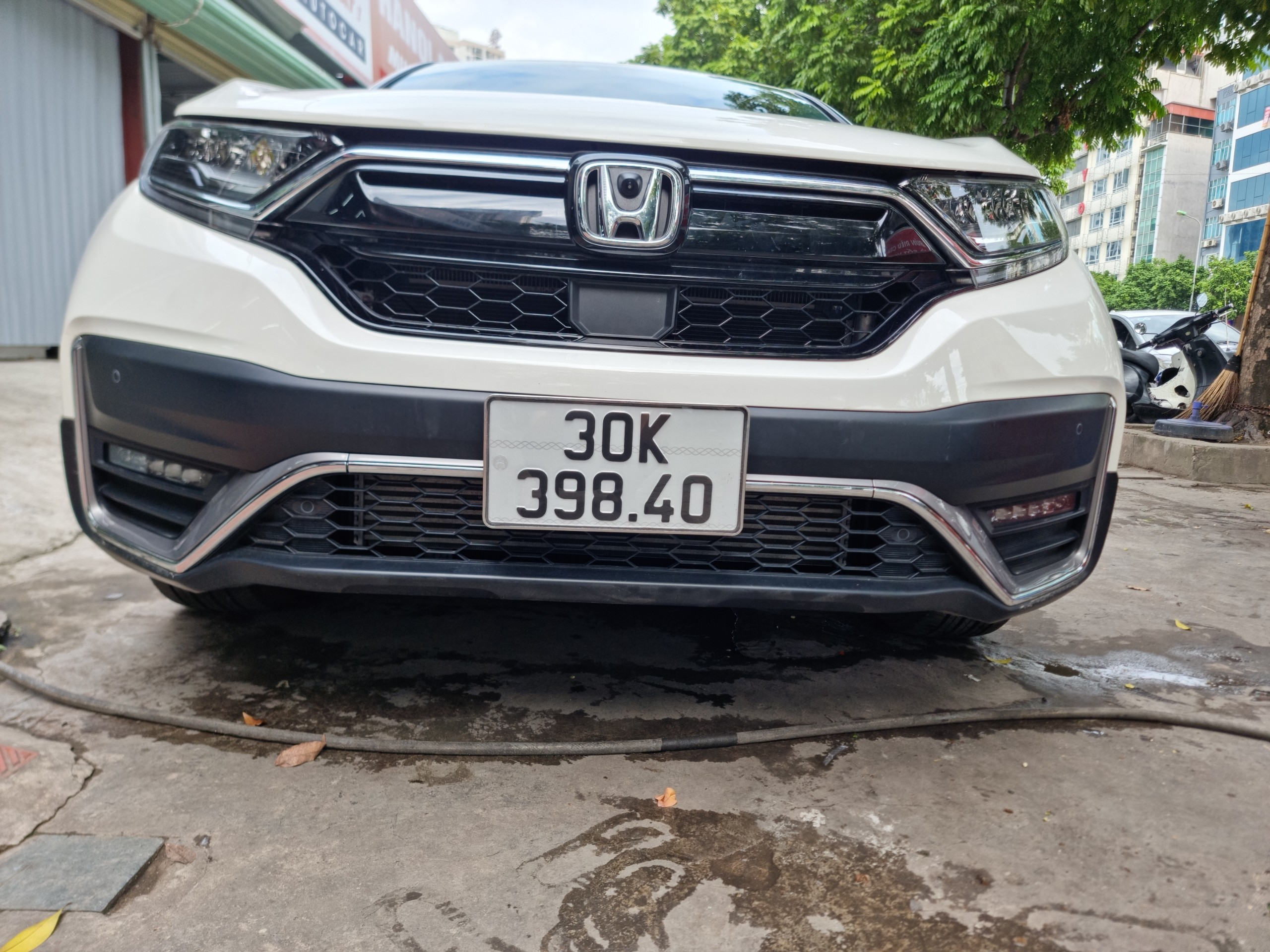 Xe Honda CRV 2018 - 2023: Nâng cấp cảm biến tiến zin