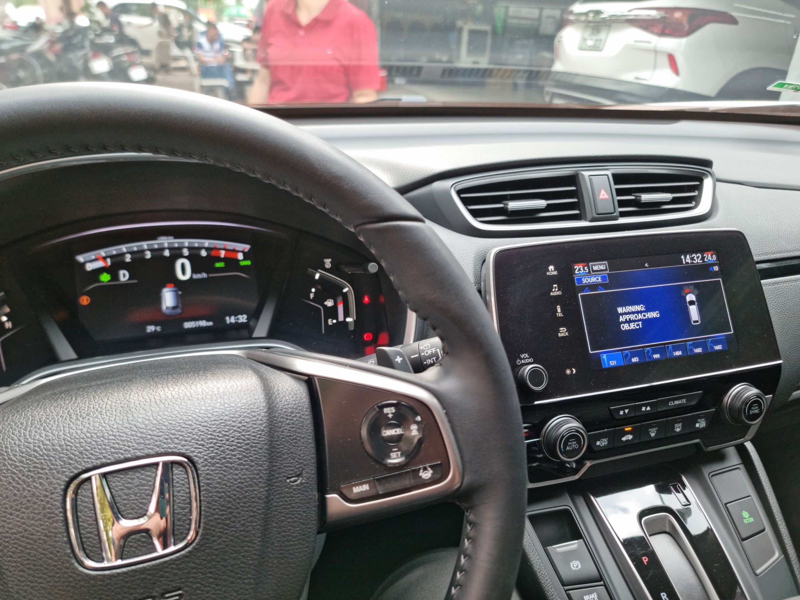 Nâng Cấp Cảm Biến Tiến Zin cho Honda CRV 2018-2023 