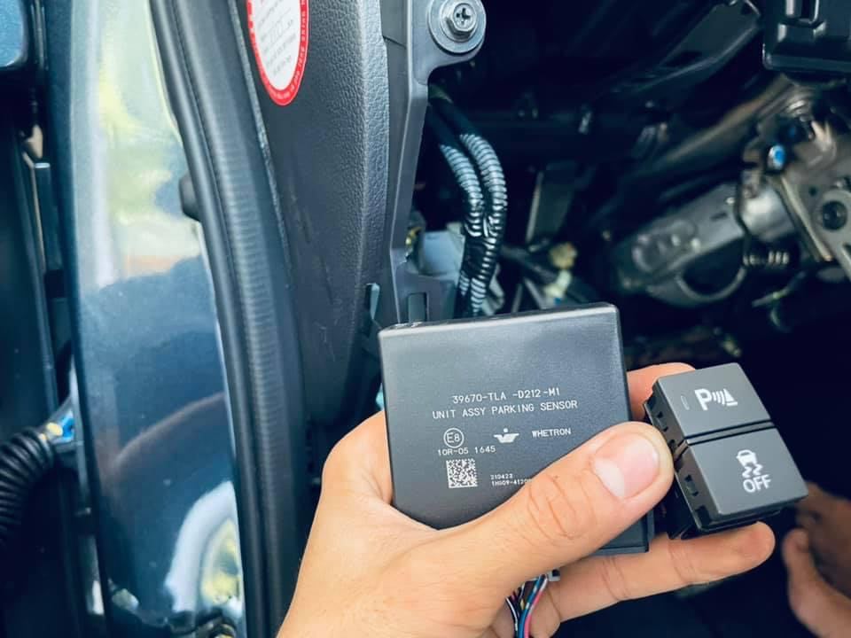 Nâng Cấp Cảm Biến Tiến Zin cho Honda CRV 2018-2023